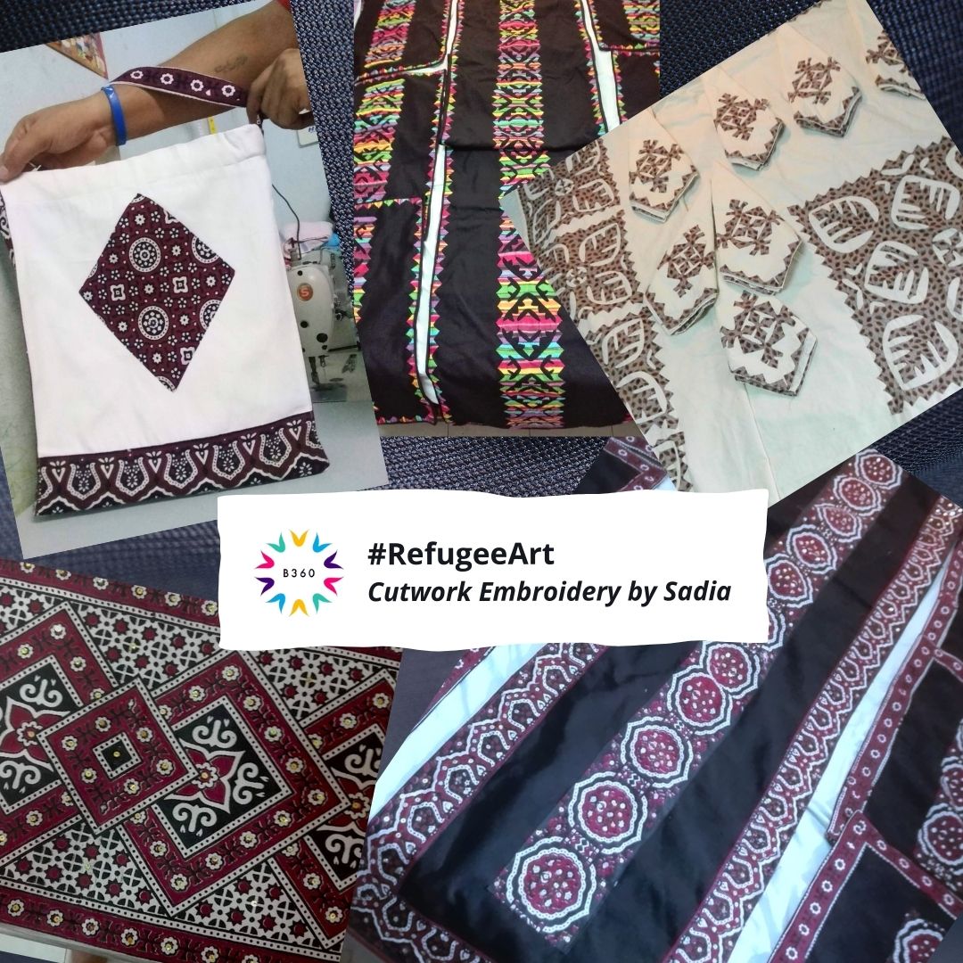 Art Transcends Borders: Sadia's Embroidery Tells Her Story